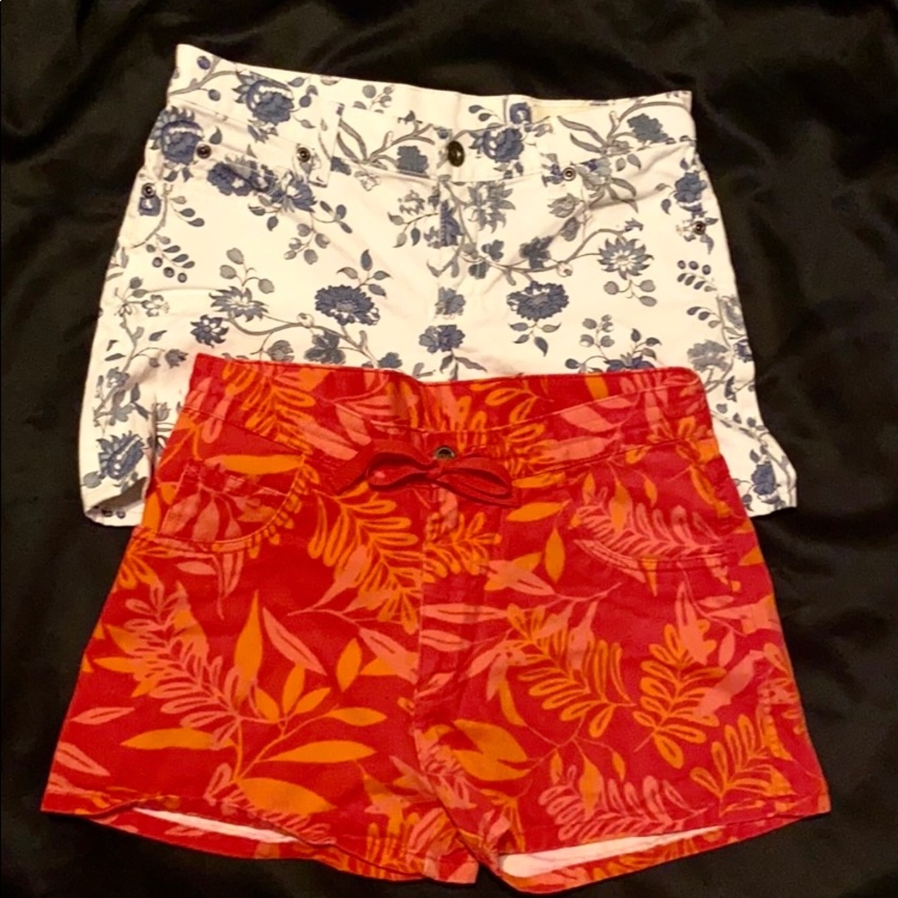 Shorts, 2 pairs